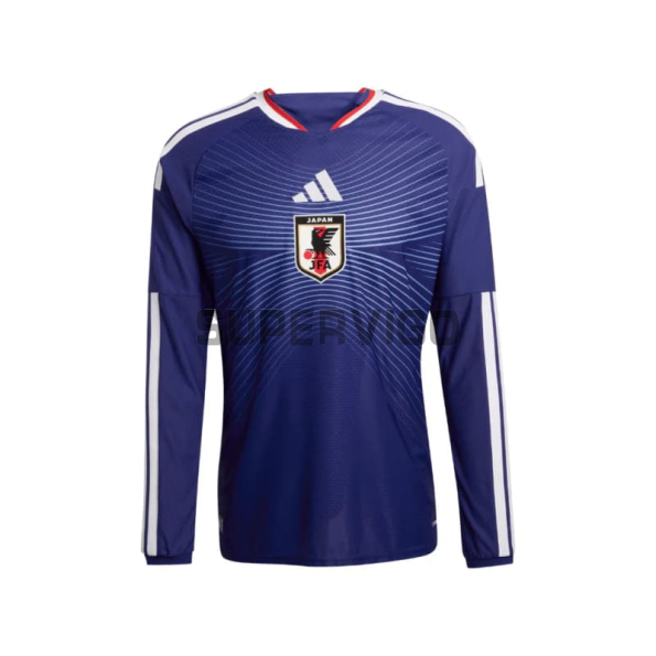Camiseta Japón Primera Equipación Mundial 2026 ML Azul