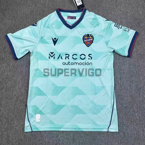 Camiseta Levante UD Tercera Equipación 2025/2026 Verde