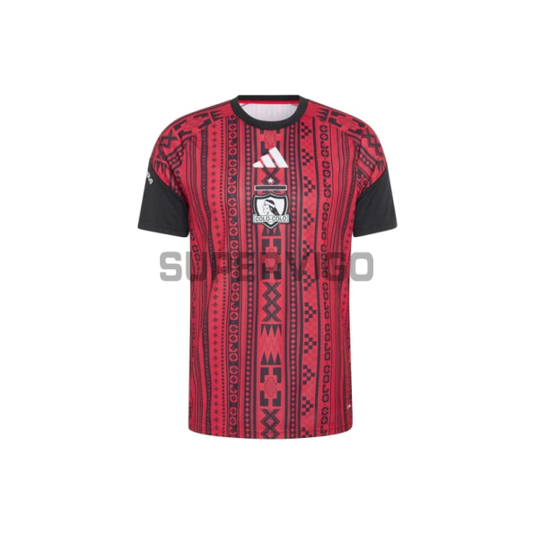 Camiseta Colo-Colo 2026/2027 Pre-Match Rojo
