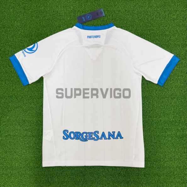 Camiseta Napoli Segunda Equipación 2026/2027 Blanco