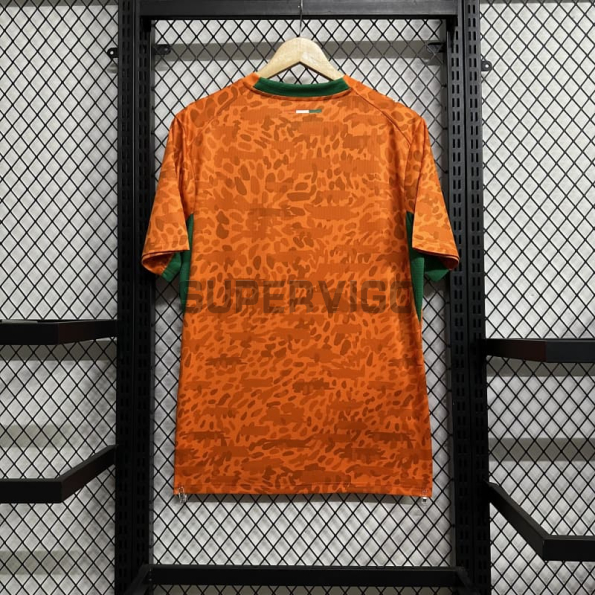Camiseta Costa de Marfil Primera Equipación Mundial 2026 Naranja