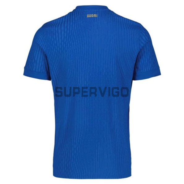 Camiseta Finlandia Segunda Equipación 2025/2026 Azul