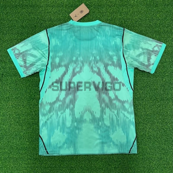 Camiseta de Portero Brasil Mundial 2026 Verde Menta