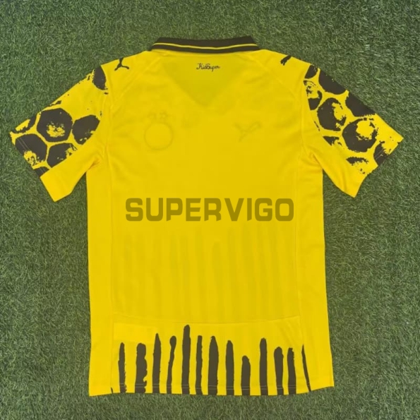 Camiseta Borussia Dortmund Primera Equipación 2025/2026 Club World Copa Amarillo