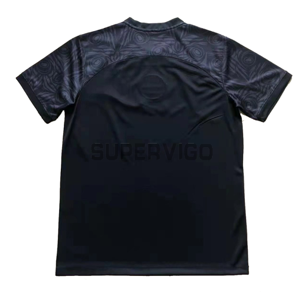 Camiseta Nigeria 2022 Negro/Blanco