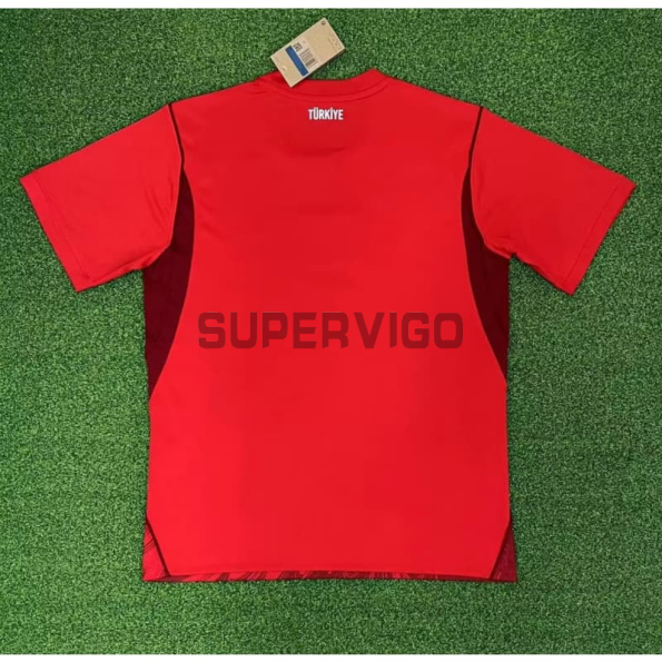 Camiseta Turquía Primera Equipación Mundial 2026 Rojo