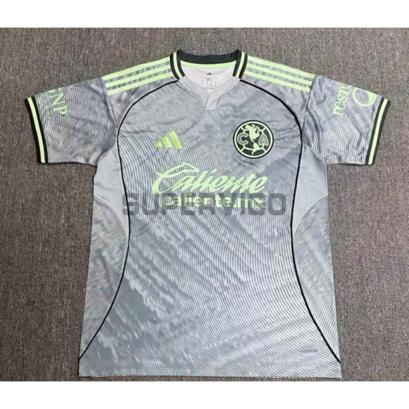 Camiseta Club América Tercera Equipación 2025/2026 Gris