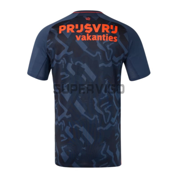 Camiseta Feyenoord Tercera Equipación 2026/2027 Azul Marino/Naranja