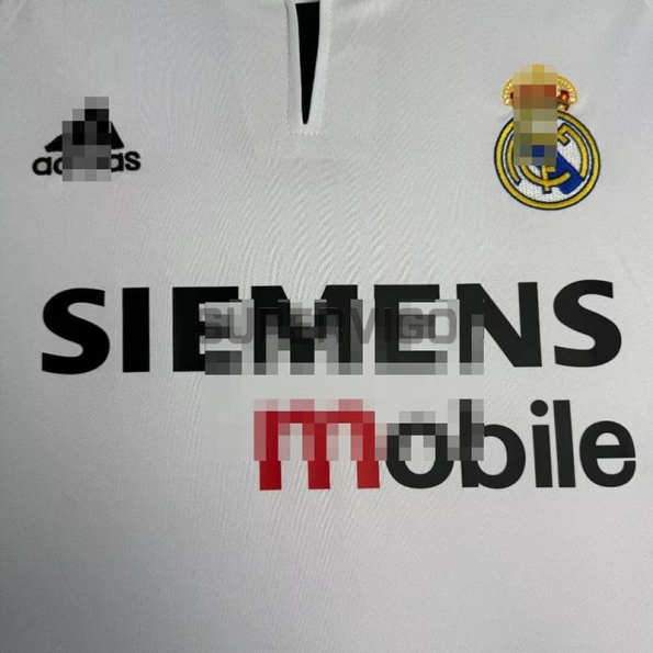 Camiseta Real Madrid Primera Equipación Retro 2003/04