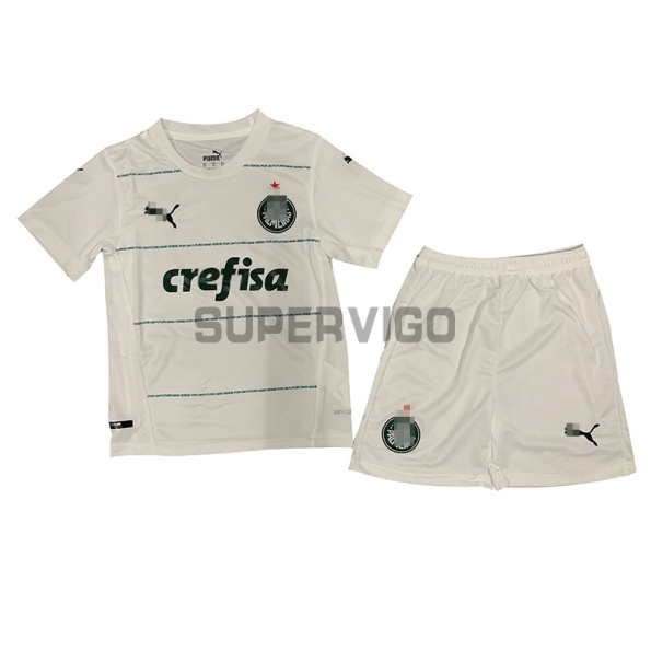 Camiseta Palmeiras Segunda Equipación 2022/2023 Niño Kit