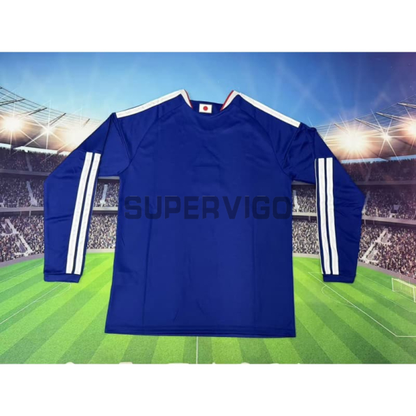 Camiseta Japón Primera Equipación Mundial 2026 ML Azul