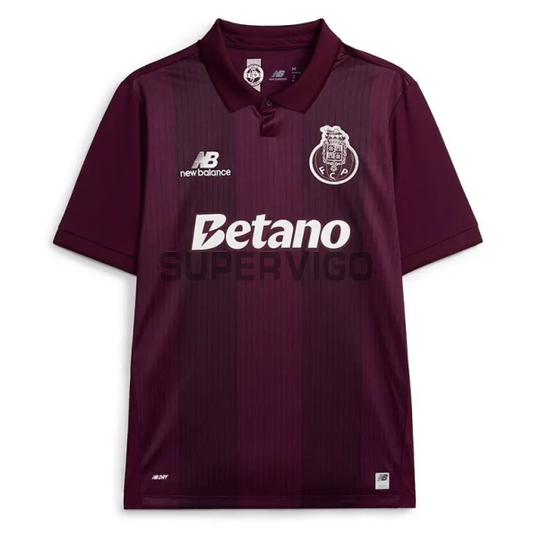 Camiseta Porto Segunda Equipación 2026/2027 Morado Oscuro