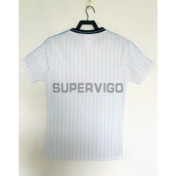 Camiseta Argentina 2026 Blanco/Azul Claro Versión Retro