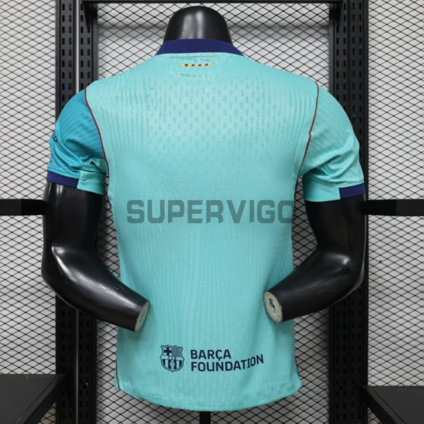 Camiseta Barcelona 2026/2027 Azul (EDICIÓN JUGADOR)
