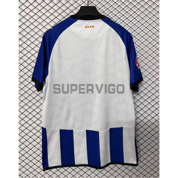 Camiseta Espanyol Primera Equipación 2026/2027 Azul/Blanco con Parche La Liga