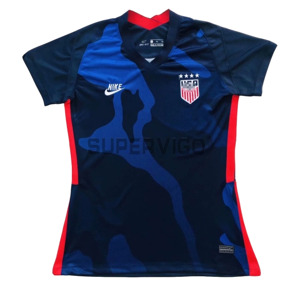 USA Women's Soccer Jersey Away 2020