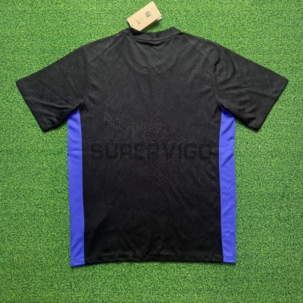 Camiseta Barcelona x Kobe Bryant Pre-Match 2025/2026 Negro/Morado