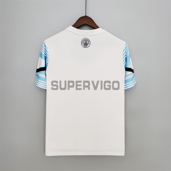 Camiseta de Entrenamiento Manchester City 2022/2023 Blanco/Azul Claro