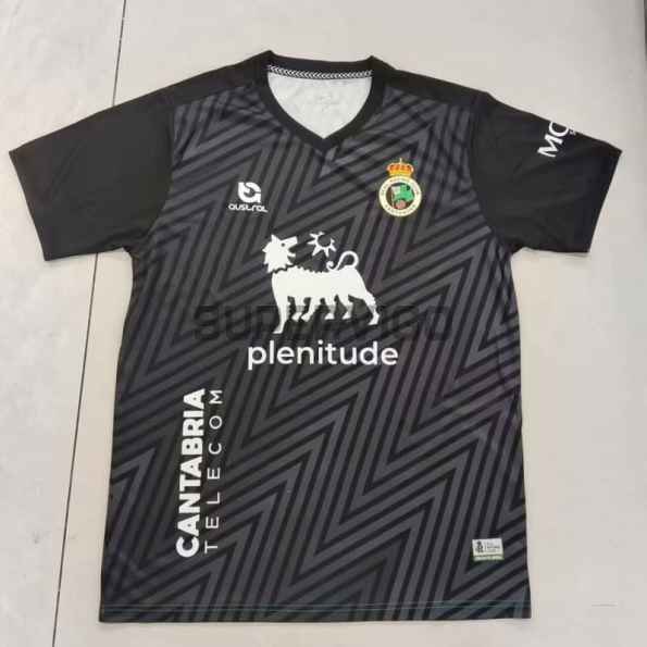 Camiseta de Portero Racing de Santander 2024/2025 Negro