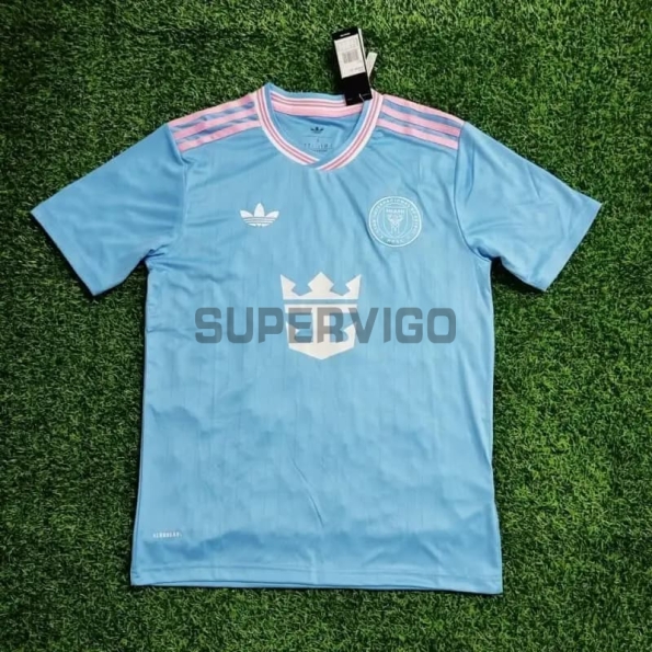 Camiseta Inter Miami Tercera Equipación 2025/2026 Azul Claro