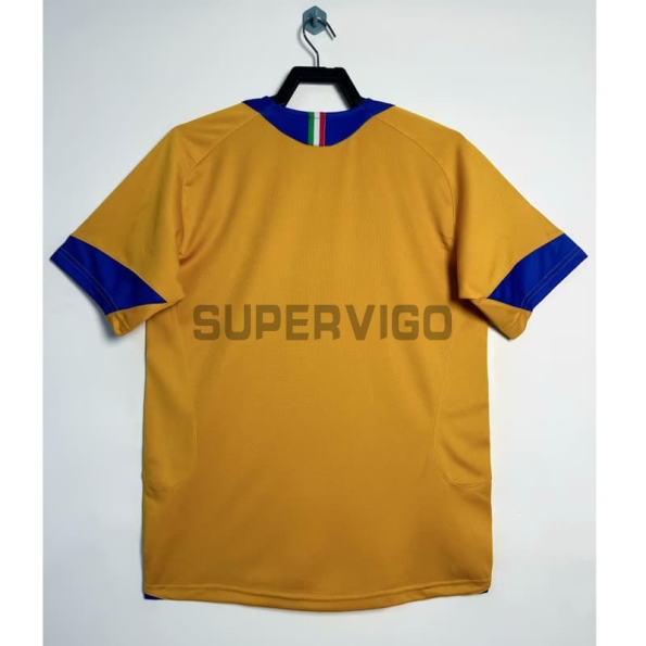 Camiseta Juventus Tercera Equipación Retro 2005/06 Amarillo