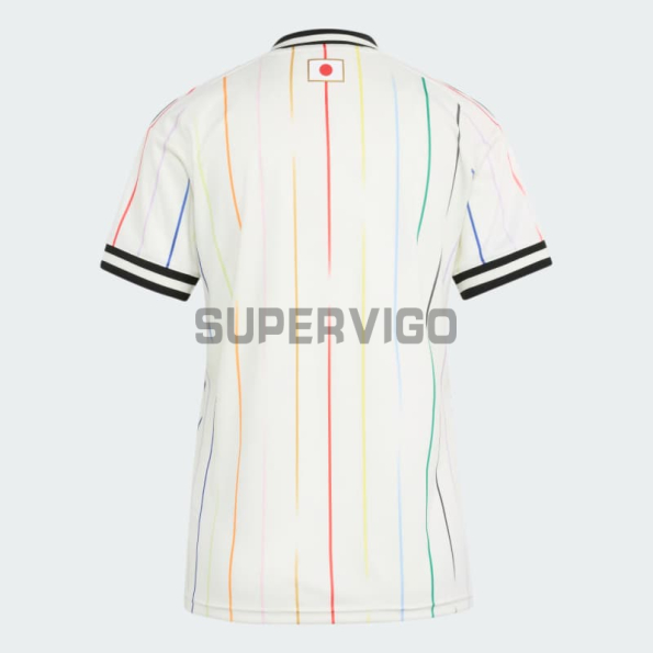 Camiseta Japón Segunda Equipación Mundial 2026 Blanco Mujer