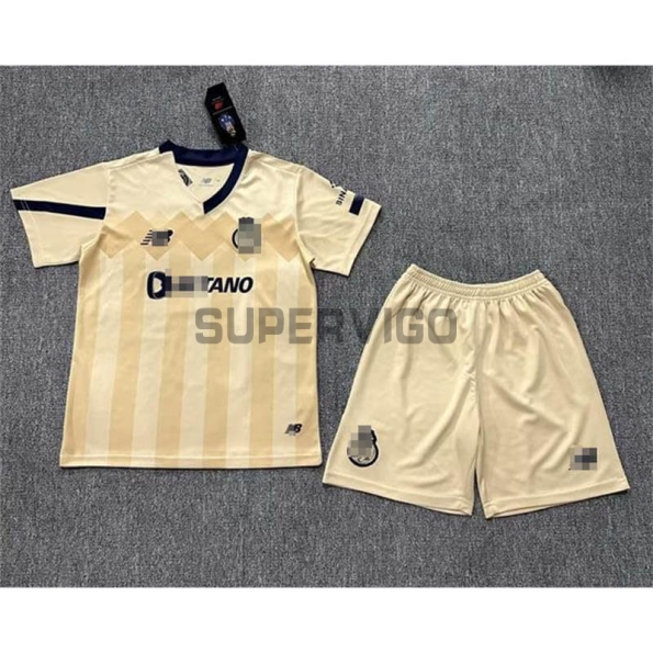 Camiseta Porto Segunda Equipación 2023/2024 Niño Kit