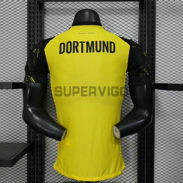 Camiseta Borussia Dortmund Primera Equipación 2025/2026 Amarillo (EDICIÓN JUGADOR)