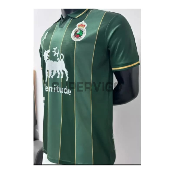 Camiseta Racing de Santander Segunda Equipación 2026/2027 Verde Oscuro