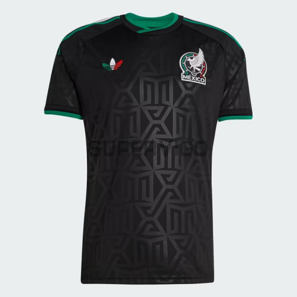 Camiseta México Tercera Equipación Mundial 2026 Negro