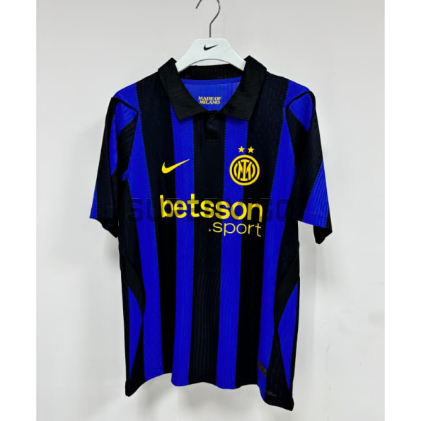 Camiseta Inter de Milan Primera Equipación 2026/2027 Azul/Negro