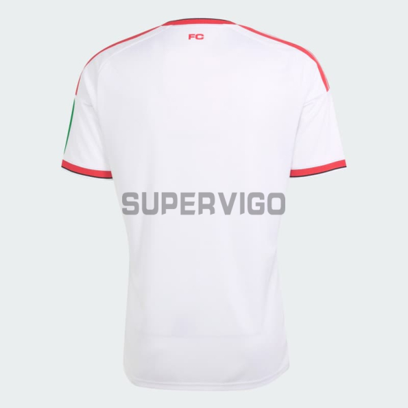 Camiseta FC Köln Primera Equipación 2026/2027 Blanco/Rojo