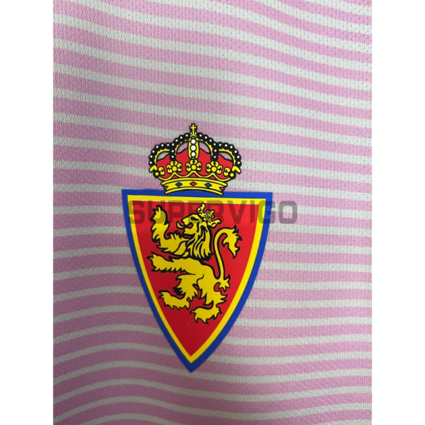 Camiseta Real Zaragoza Cuarta Equipación 2025/2026 Rosa