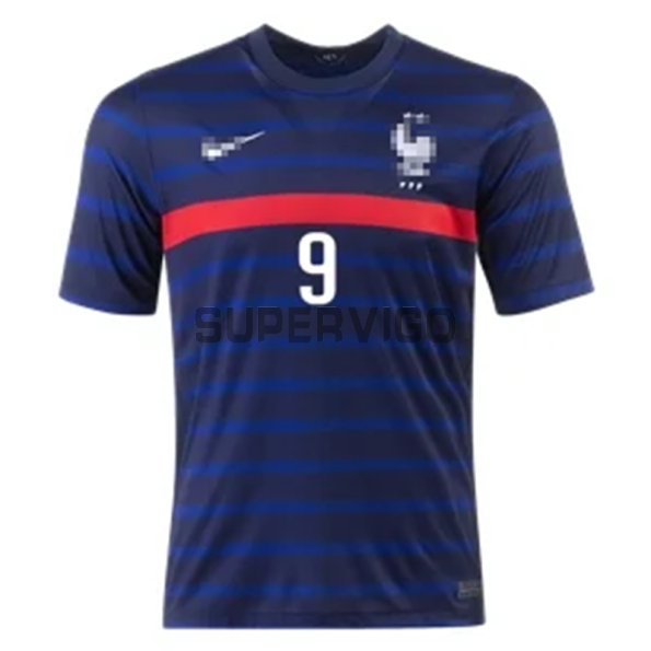 Maillot Olivier Giroud 9 France 2021 Domicile