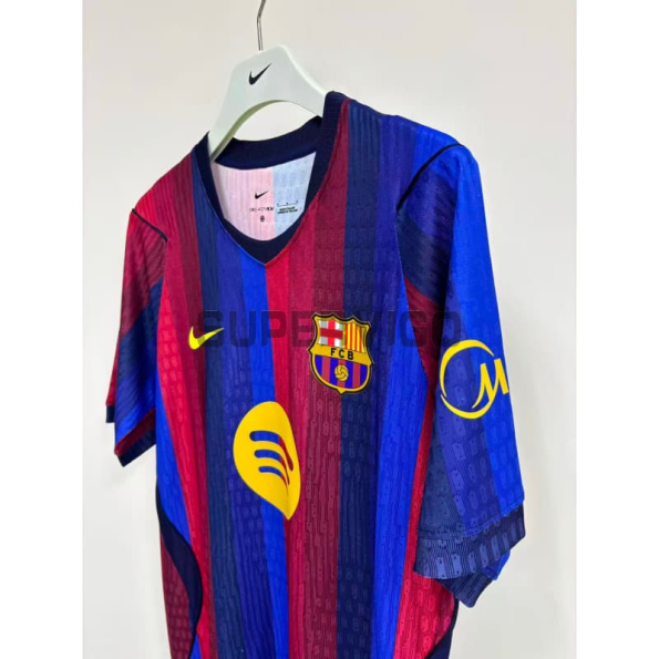 Camiseta Barcelona 2026/2027 Rojo/Azul (EDICIÓN JUGADOR)
