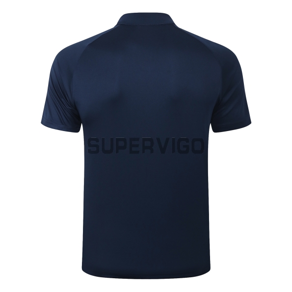 2020 Spain Polo Shirt Dark Blue
