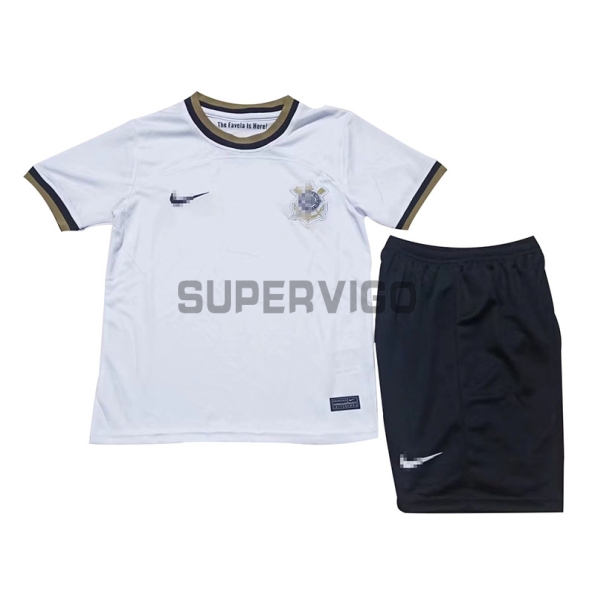 Camiseta Corinthians Primera Equipación 2022/2023 Niño Kit