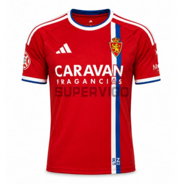 Camiseta Real Zaragoza Segunda Equipación 2026/2027 Rojo