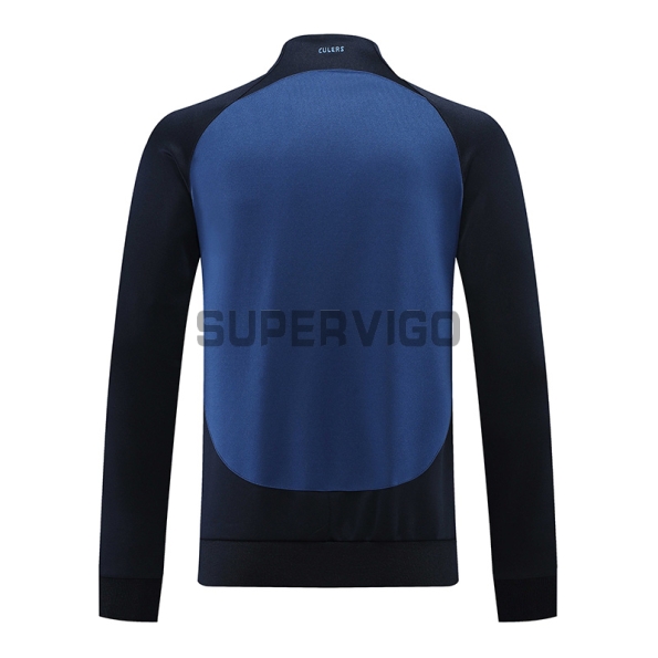 Barcelona Jacket 2022/2023 Navy Blue