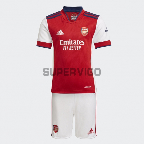 Arsenal Kid's Soccer Jersey Home Kit 2021/2022