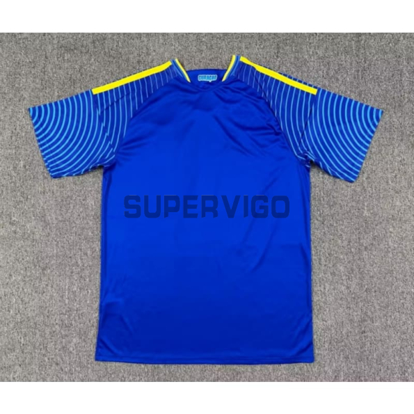 Camiseta Curacao Primera Equipación Mundial 2026 Azul Oscuro