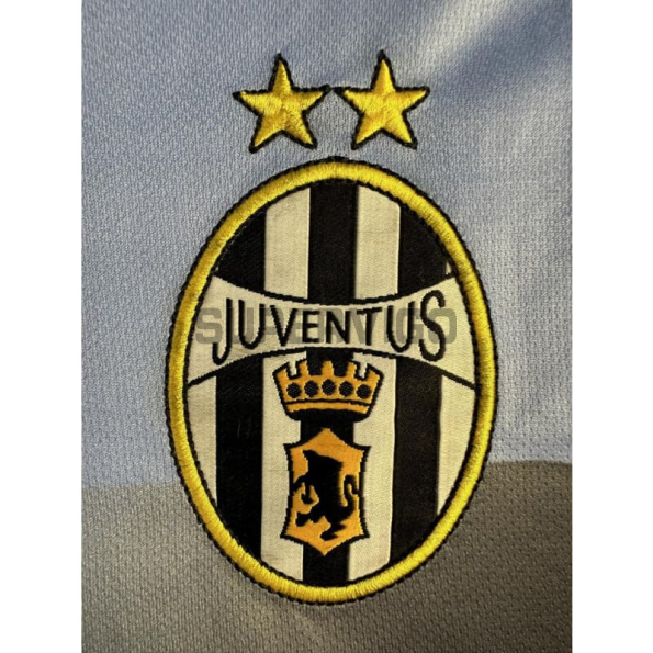 Camiseta Juventus Primera Equipación Retro 2002/03 Blanco/Negro
