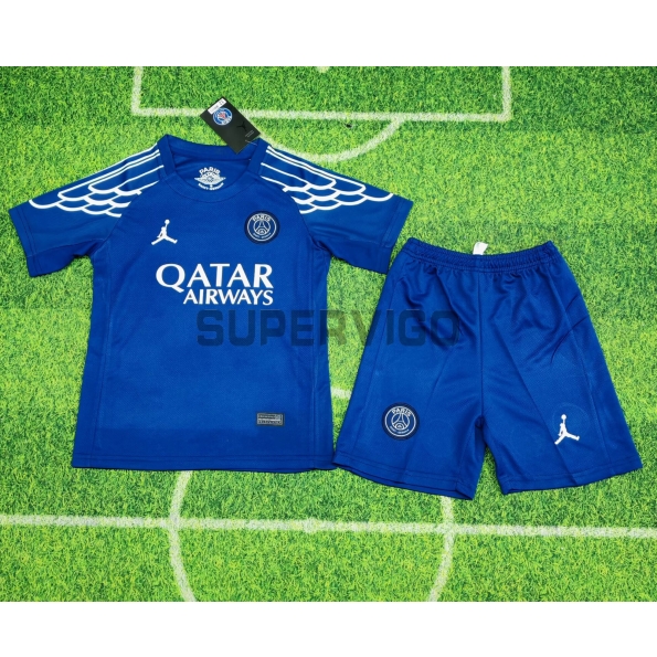 Camiseta PSG Cuarta Equipación 2024/2025 Niño Kit
