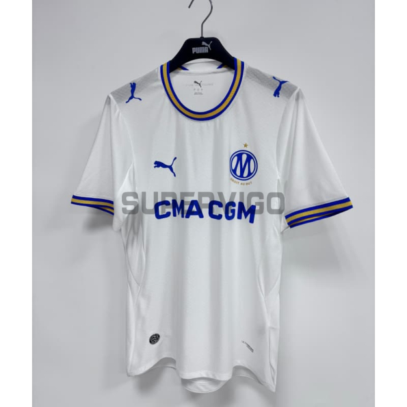 Camiseta Olympique Marsella Primera Equipación 2026/2027 Blanco