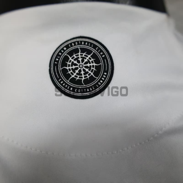 Camiseta Fulham F.C. Primera Equipación 2025/2026 Blanco (EDICIÓN JUGADOR)