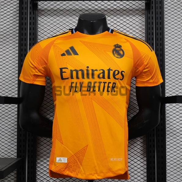 Camiseta Real Madrid Segunda Equipación 2024/2025 (EDICIÓN JUGADOR)