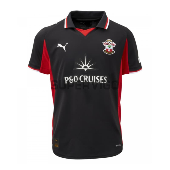 Camiseta Southampton Tercera Equipación 2025/2026 Negro