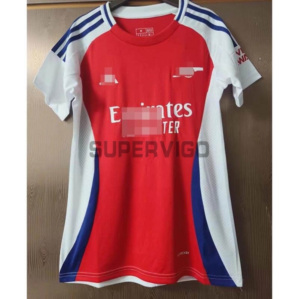 Camiseta Arsenal Primera Equipación 2024/2025 Mujer