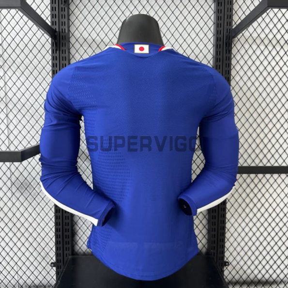 Camiseta Japón Primera Equipación 2026 ML Azul (EDICIÓN JUGADOR)