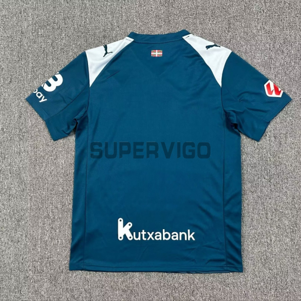 Camiseta Alavés Tercera Equipación 2025/2026 Verde con Parche La Liga